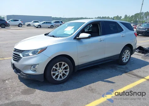 2018 Chevrolet Equinox Lt z USA, uszkodzony, nr VIN 2GNAXJEV9J6200241